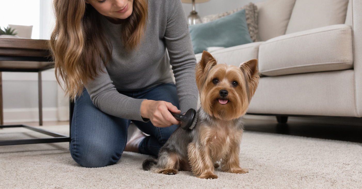 Yorkshire Terrier — μεταξένιο τρίχωμα και ζωηρός χαρακτήρας