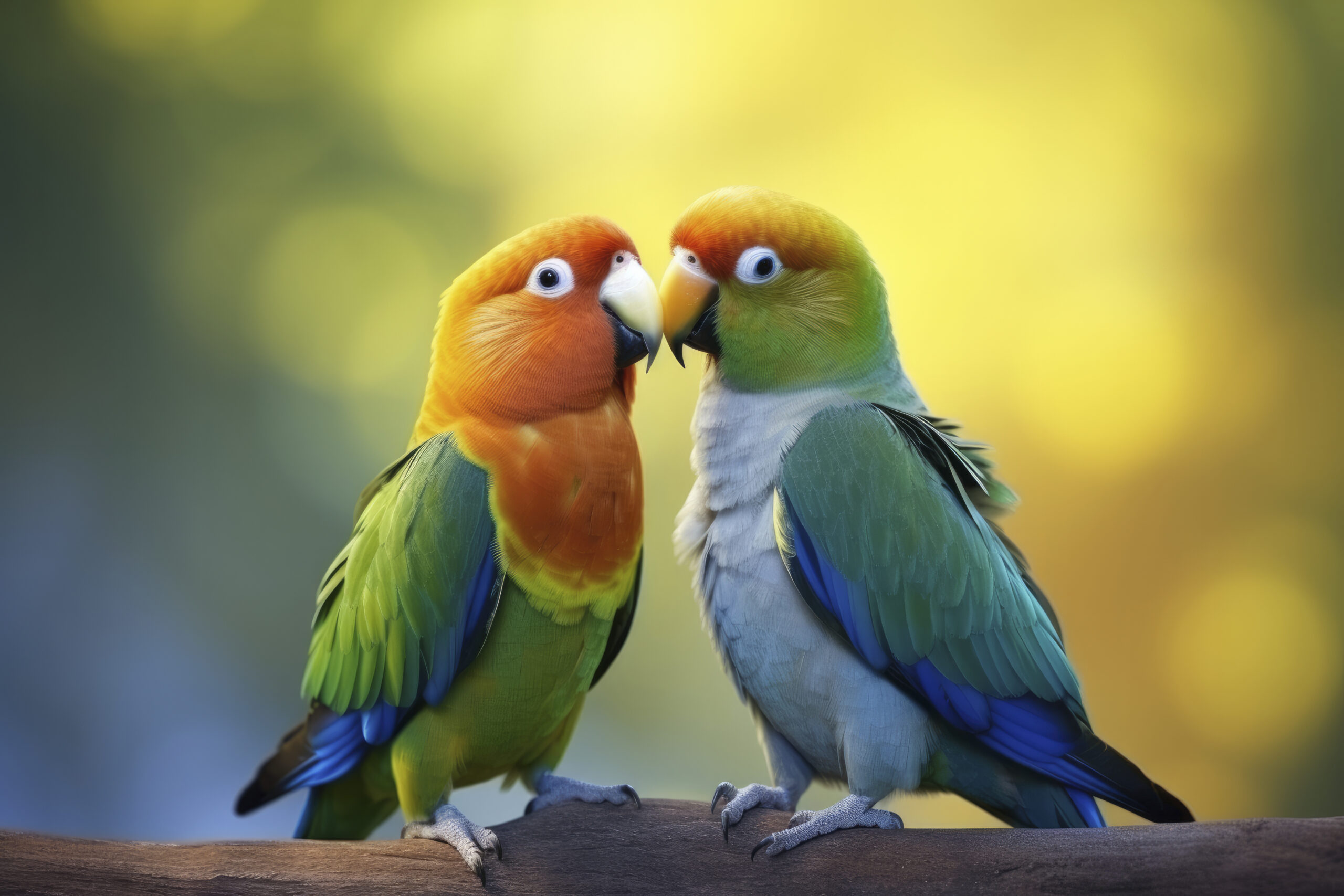 Αγαπόρνις (Lovebird)