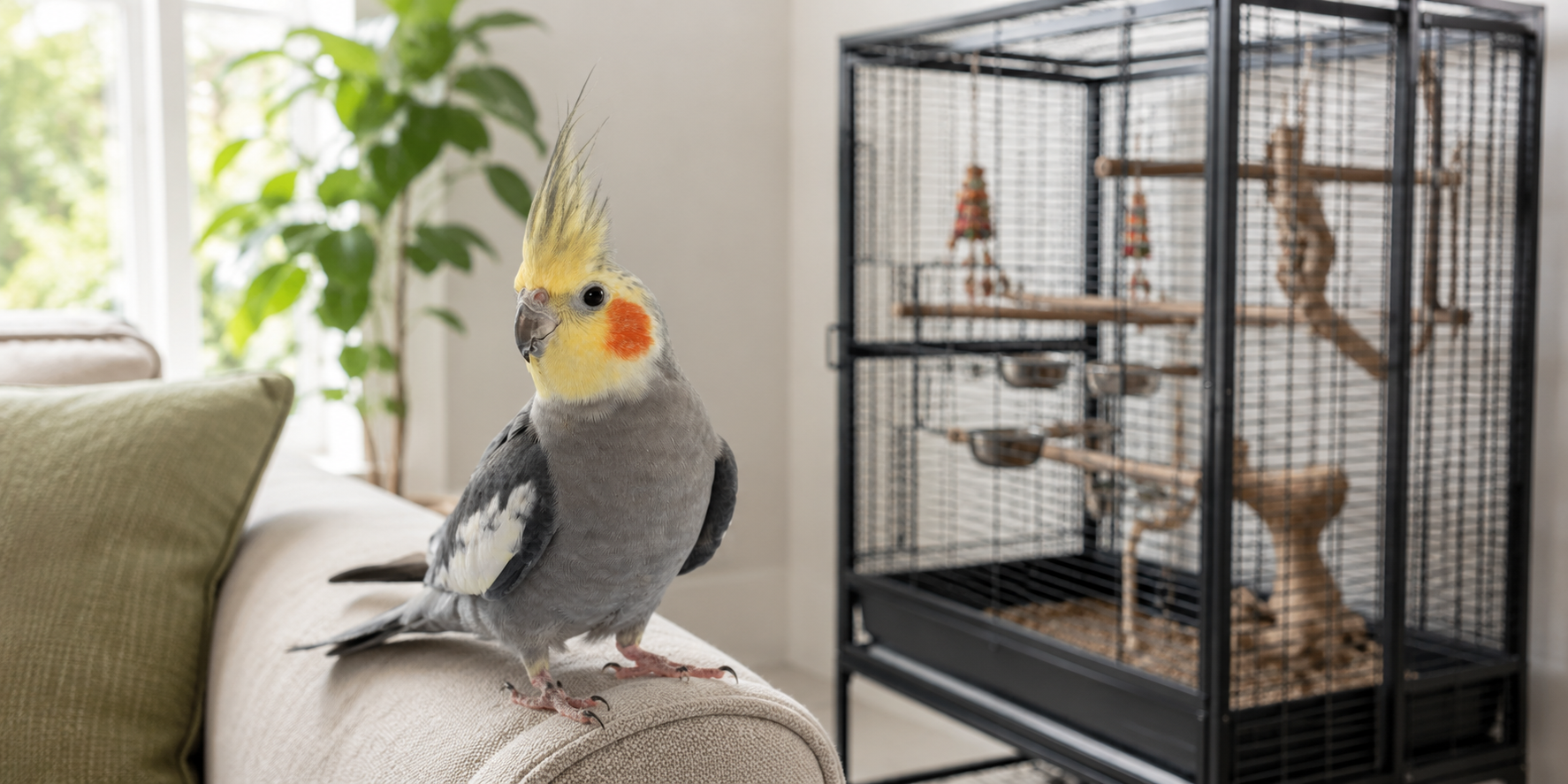 Κοκατίλ (Cockatiel)